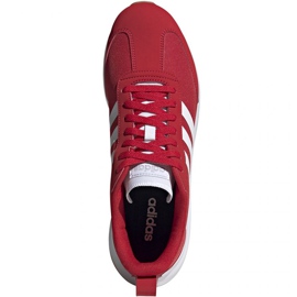 Adidas Run60S M EG8689 rosso 1