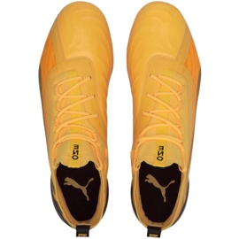 Scarpe da calcio Puma One 20.1 Fg Ag Ultra M 105743 01 giallo gialli 1
