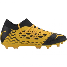 Scarpe da calcio Puma Future 5.3 Netfit Fg Ag M 105756 03 giallo giallo 1