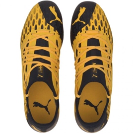 Scarpe da calcio Puma Future 5.3 Netfit Fg Ag M 105756 03 giallo giallo 2