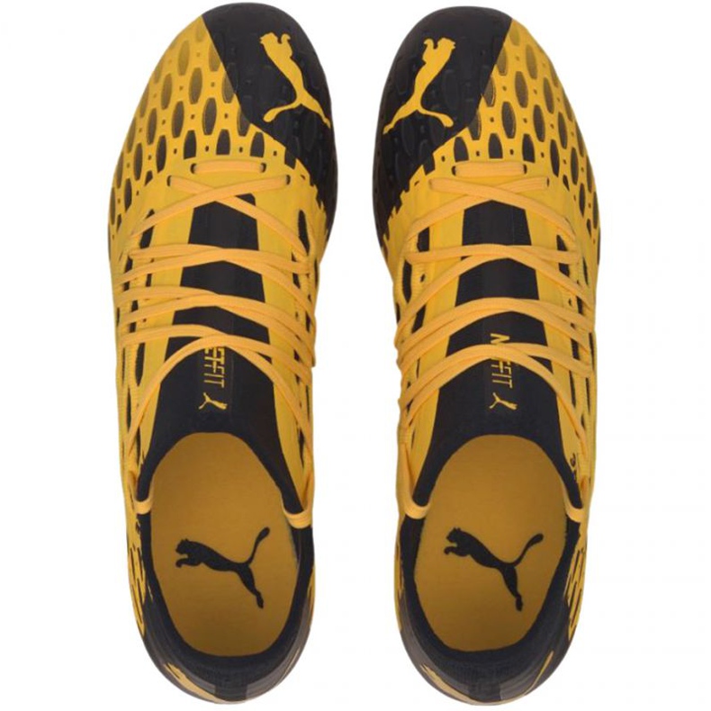 Scarpe da calcio Puma Future 5.3 Netfit Fg Ag M 105756 03 giallo giallo 2