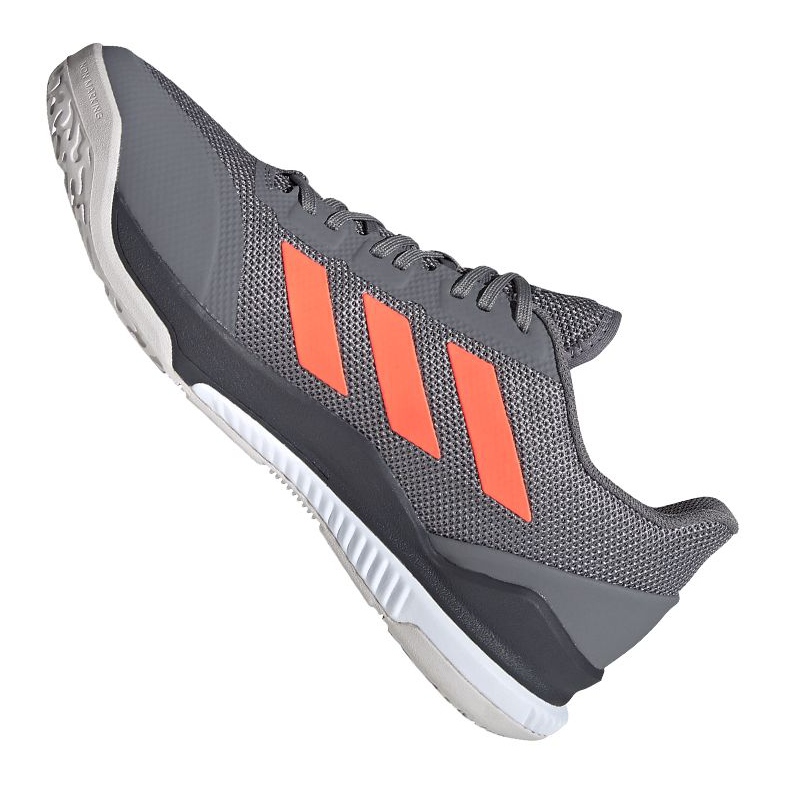 Scarpe adidas Stabil Bounce M EH0847 verde grigio 1