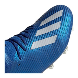 Adidas X 19.1 Fg M EG7126 scarpe blu blu 1