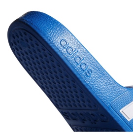 Ciabatte Adidas Adilette Aqua K Jr EF1752 blu 2