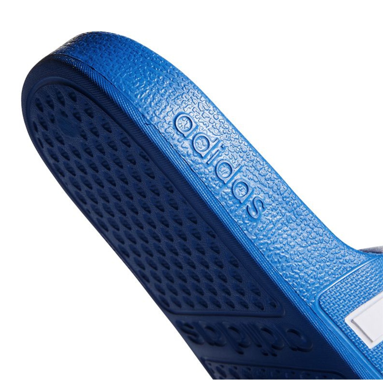 Ciabatte Adidas Adilette Aqua K Jr EF1752 blu 2