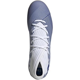 Scarpe indoor adidas Nemeziz 19.3 In M EG7224 multicolore bianca 1