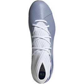 Scarpe da calcio Adidas Nemeziz 19.3 Tf M EG7228 multicolore bianco 1
