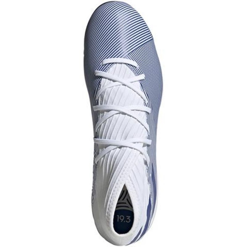 Scarpe da calcio Adidas Nemeziz 19.3 Tf M EG7228 multicolore bianco 1