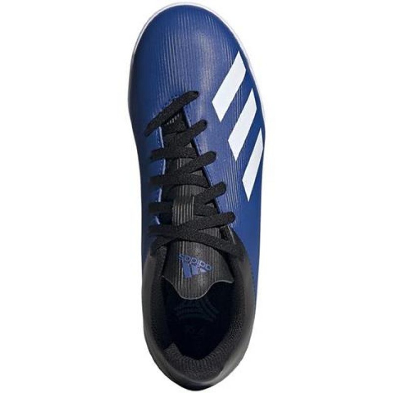 Scarpe indoor adidas X 19.4 In Jr EF1623 blu blu 1