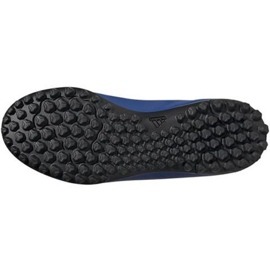 Scarpe da calcio Adidas X 19.4 Tf Jr FV4662 blu blu 1