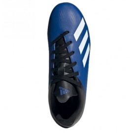 Scarpe da calcio Adidas X 19.4 FxG Jr EF1615 blu blu 1