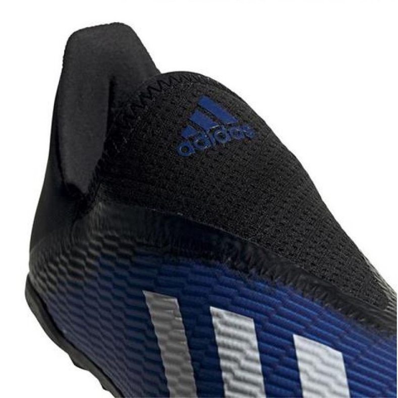 Scarpe da calcio Adidas X 19.3 Ll Tf Jr EG9839 blu blu 1