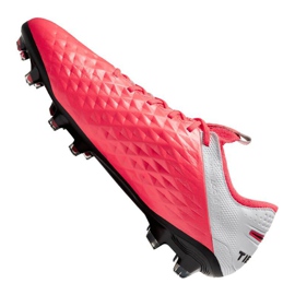 Scarpe da calcio Nike Legend 8 Elite Fg M AT5293-606 multicolore arance e rosse 1