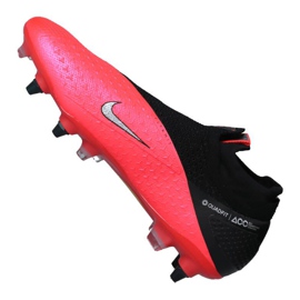Scarpa Nike Phantom Vsn Elite Df SG-Pro Ac M CD4163-606 multicolore arance e rossi 1