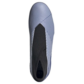 Scarpe da calcio Adidas Nemeziz 19.3 Ll Tf M EG7252 blu bianca 1