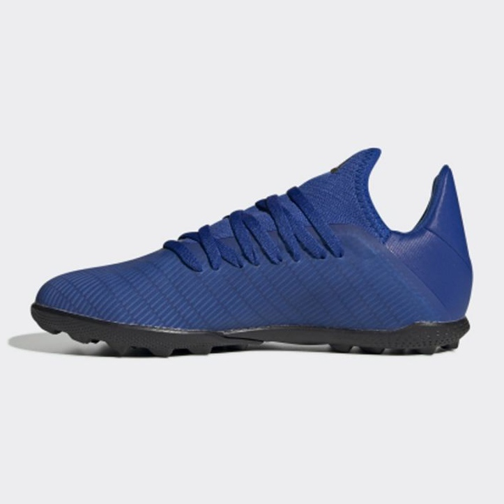 Scarpe da calcio Adidas X 19.3 Tf Jr EG7172 blu blu 1
