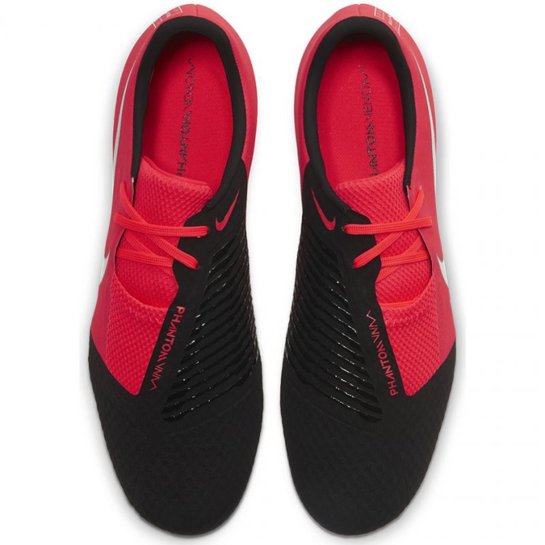 Nike Phantom Venom Academy Fg M AO0566-606 scarpe da calcio rosso arance e rossi 1