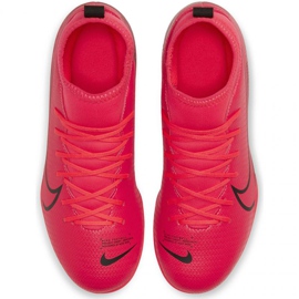 Nike Mercurial Superfly 7 Club FG / MG Jr AT8150-606 scarpe da calcio rosso arance e rossi 1