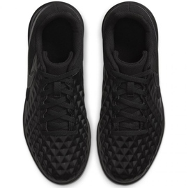 Scarpe indoor Nike Tiempo Legend 8 Club Ic Jr AT5882-010 nero nero 1