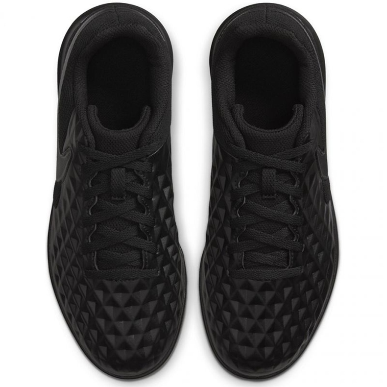 Scarpe indoor Nike Tiempo Legend 8 Club Ic Jr AT5882-010 nero nero 1