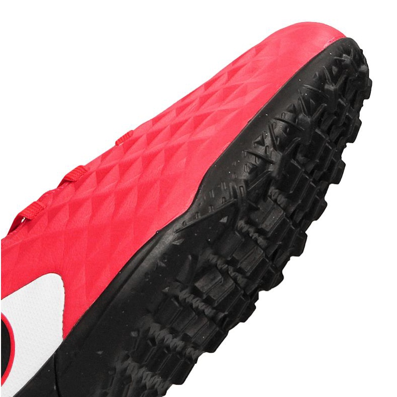 Scarpa Nike Legend 8 Academy Tf Jr AT5736-606 multicolore arance e rossi 1