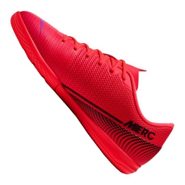 Scarpa Nike Vapor 13 Academy Ic Jr AT8137-606 rosso arance e rosse 1