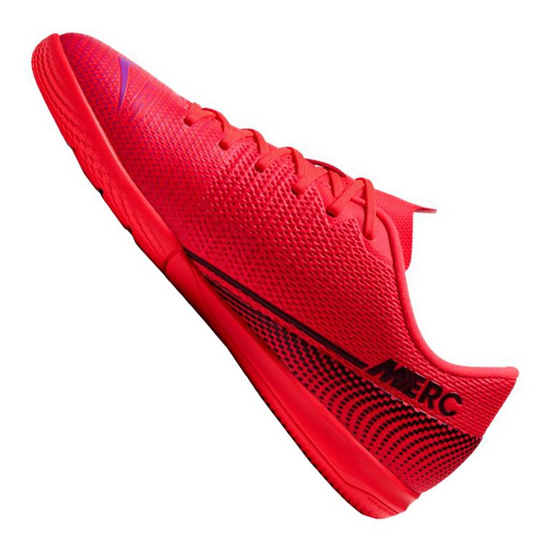 Scarpa Nike Vapor 13 Academy Ic Jr AT8137-606 rosso arance e rosse 1