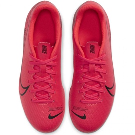 Nike Mercurial Vapor 13 Club FG / MG Jr AT8161-606 scarpe da calcio multicolore arance e rossi 1
