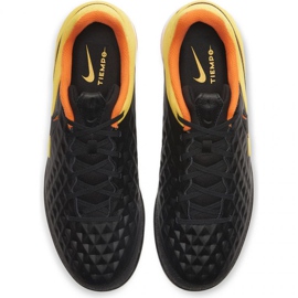 Scarpe indoor Nike Tiempo React Legend 8 Pro Ic M AT6134-008 multicolore nero 1