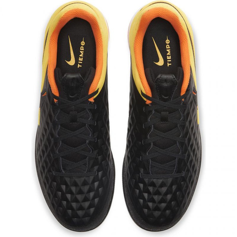 Scarpe indoor Nike Tiempo React Legend 8 Pro Ic M AT6134-008 multicolore nero 1