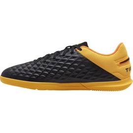 Scarpe indoor Nike Tiempo Legend 8 Club Ic M AT6110-008 nero nero 1