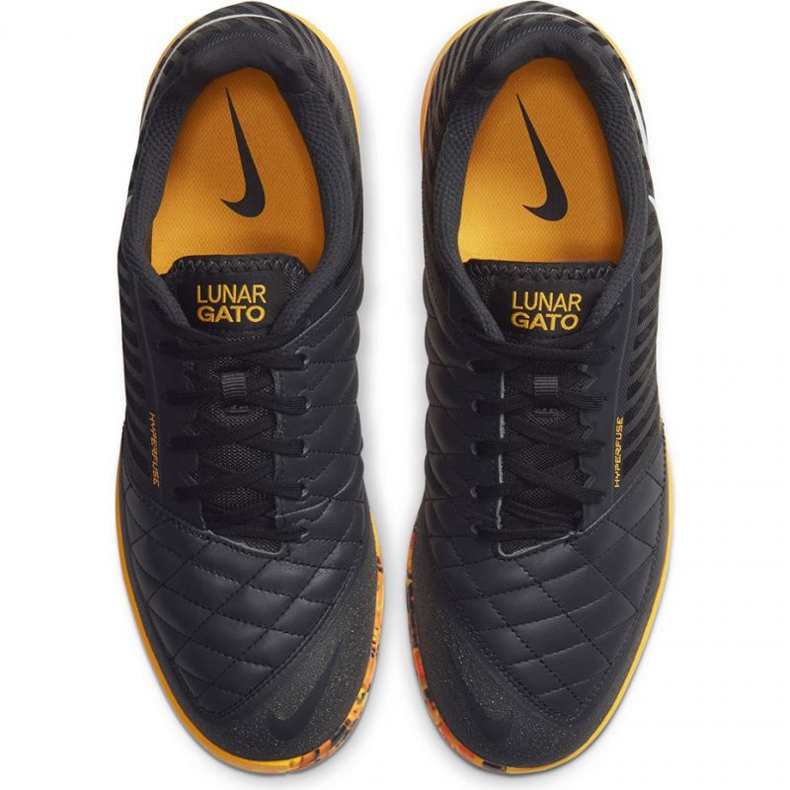 Scarpe indoor Nike LunarGato Ii Ic M 580456-018 nero nero 1