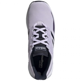 Scarpe da corsa adidas Duramo 9 W EG2939 viola 1