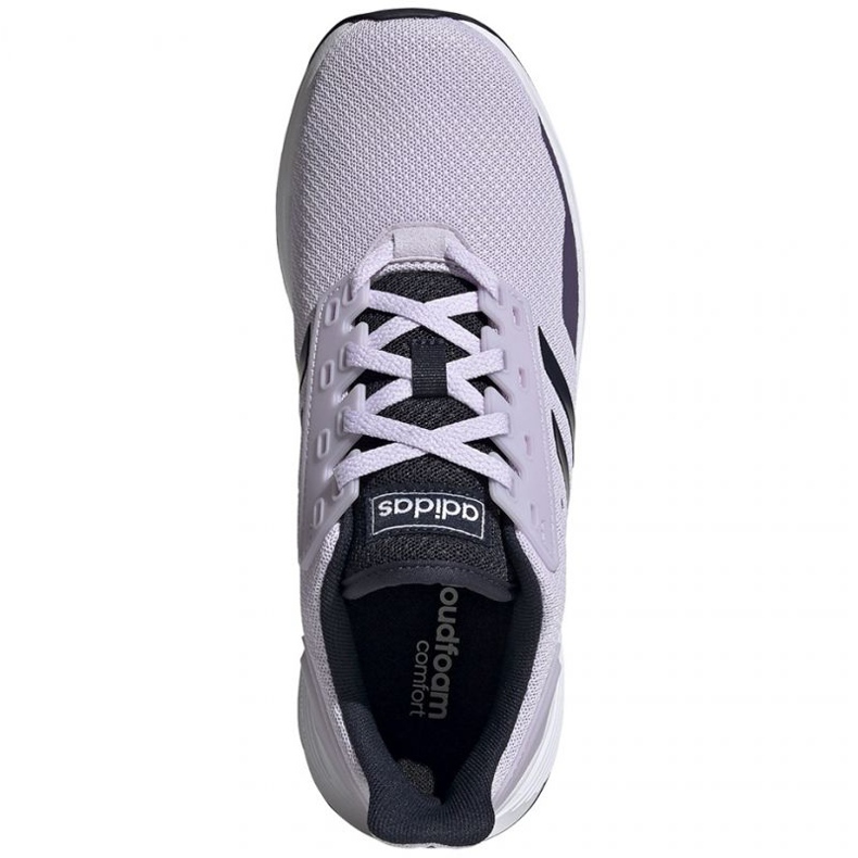 Scarpe da corsa adidas Duramo 9 W EG2939 viola 1