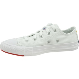 Converse Chuck Taylor All Star Jr 366993C bianca 1