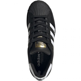 Scarpe Adidas Superstar Jr EF5398 nero 1