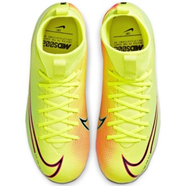 Scarpe da calcio Nike Mercurial Superfly 7 Academy Mds FG/MG Jr BQ5409-703 giallo giallo 1