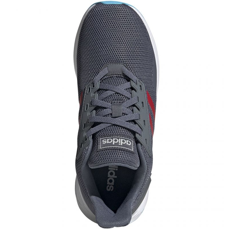 Scarpe Adidas Duramo 9 K Jr EG7899 rosso grigio 1