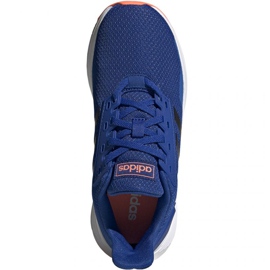 Scarpe Adidas Duramo 9 Jr EG7906 blu 1