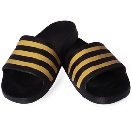 Ciabatte Adidas adilette Aqua EG1758 nero 1