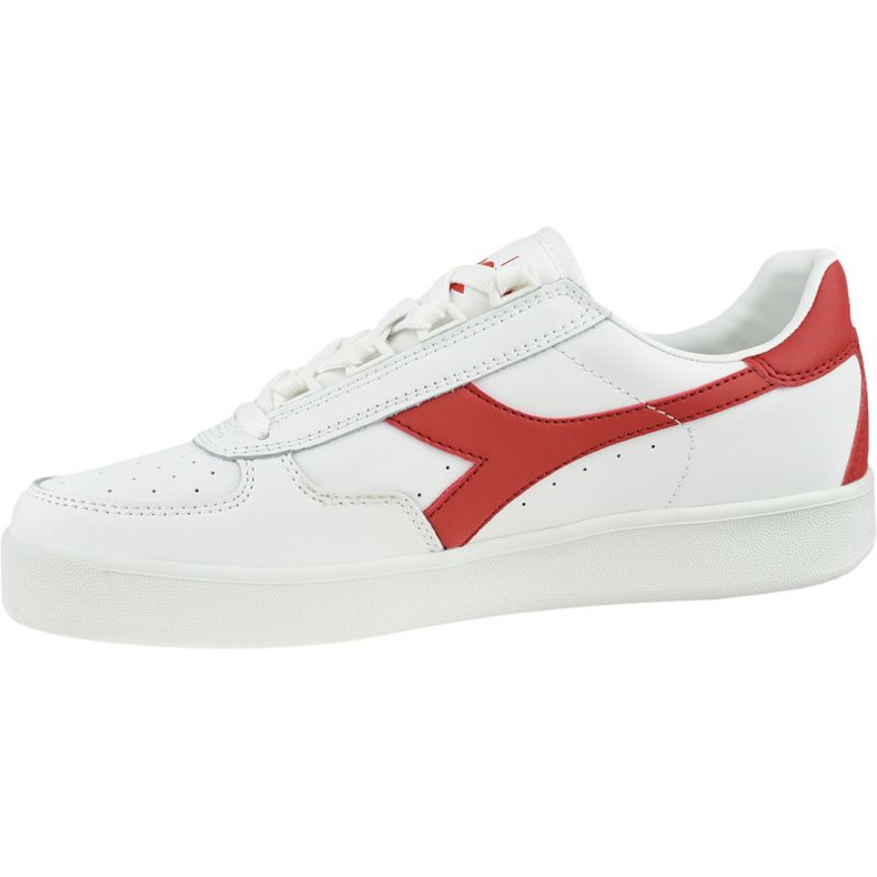 Scarpe Diadora B. Elite M 501-170595-01-C0823 bianca rosso 1