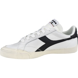 Diadora Melody Leather Dirty M 501-176360-01-C0351 bianco grigio 1