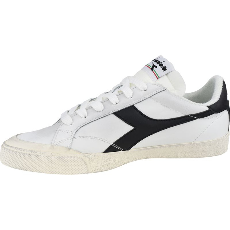 Diadora Melody Leather Dirty M 501-176360-01-C0351 bianca grigio 1