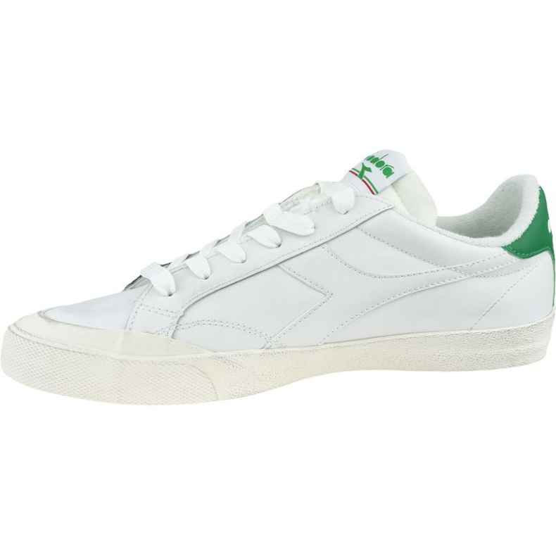 Diadora Melody Leather Dirty M 501-176360-01-C1931 scarpe bianca grigio 1
