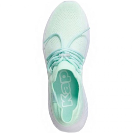 Kappa Zuc W 242818 3710 scarpe verde 1