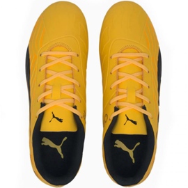 Scarpe da calcio Puma One 20.4 Fg Ag Jr 105840 01 giallo 2