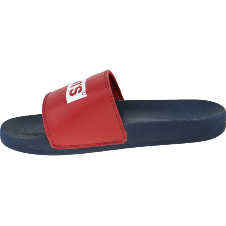 Levi's June Babytab 231761-794-17 rosso blu navy 1