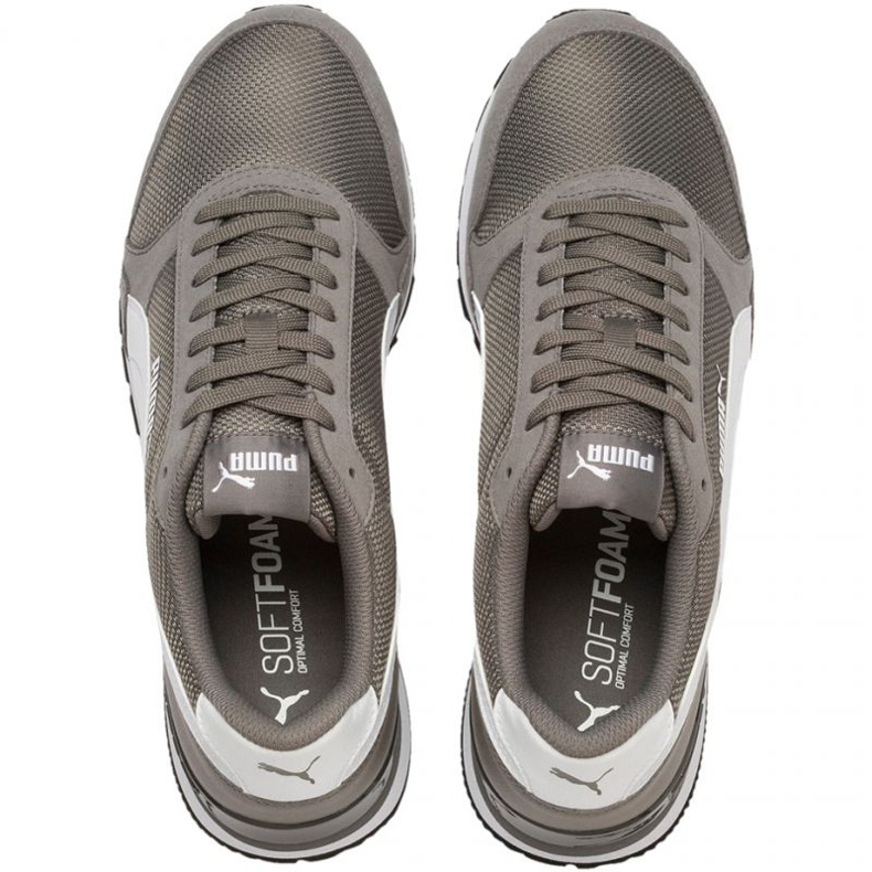Puma St Runner v2 Mesh M 366811 06 grigio 1