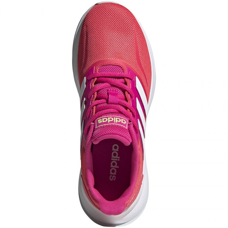 Scarpe Adidas Runfalcon K Jr EG2550 rosso rosa 1