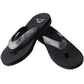 Kappa Cally W 242834 1611 infradito nero grigio 1